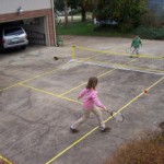 Mini Tennis Court System