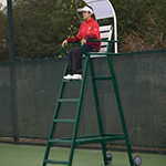 Championship Umpire's Chair