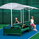 Double-side Court Bench