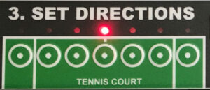 Toronto Court Equipment – Playmate iGENIE Directions