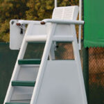Pro Umpire Chair Close Up