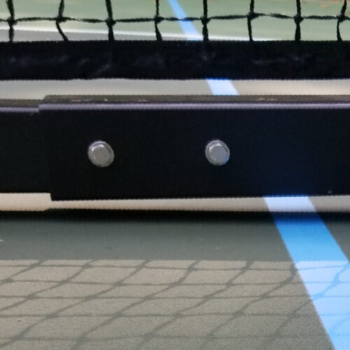 Portable Pickleball Net - robust assembly