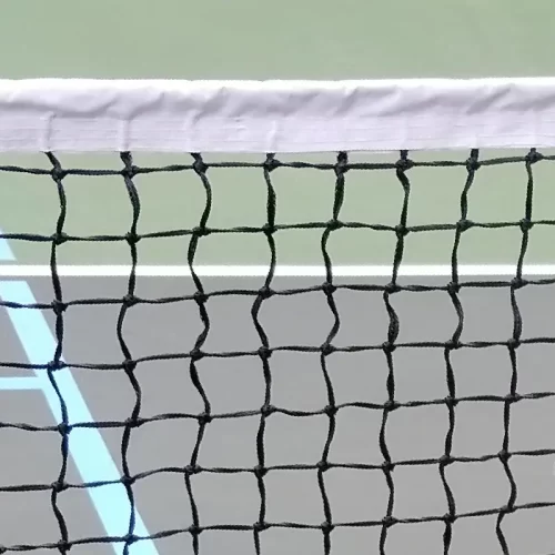 Cambridge Quality Portable Pickleball Net - polyester headbands