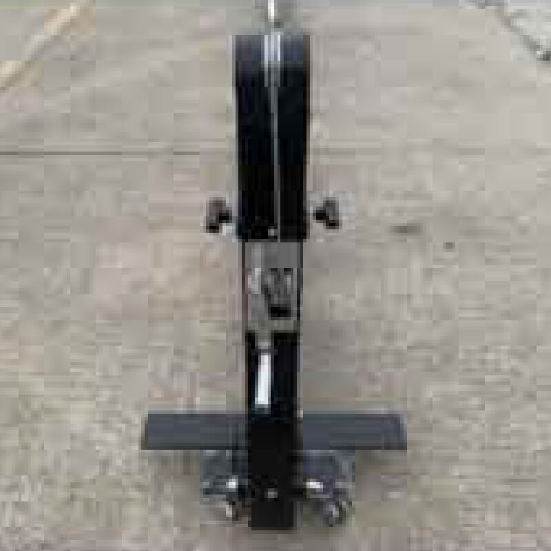 Pickleball net made of heavy duty 11 gauge steel