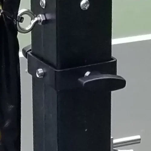 Portable Pickleball Net - moving assist handles