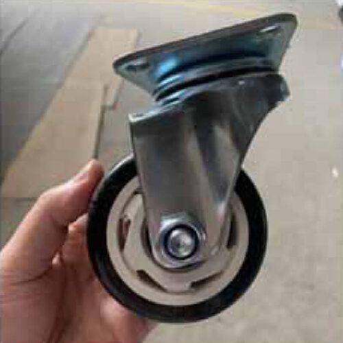 Portable Pickleball Net - 3 inch non-scuff swivel casters