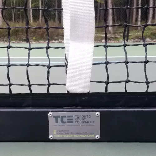 Portable Pickleball Net - adjustable centre strap